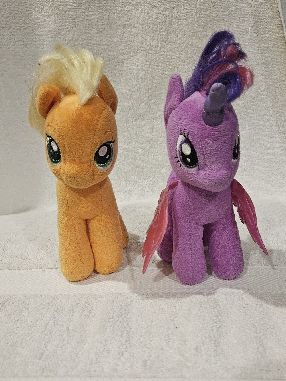 MY LITTLE PONY TY PLUSHIES